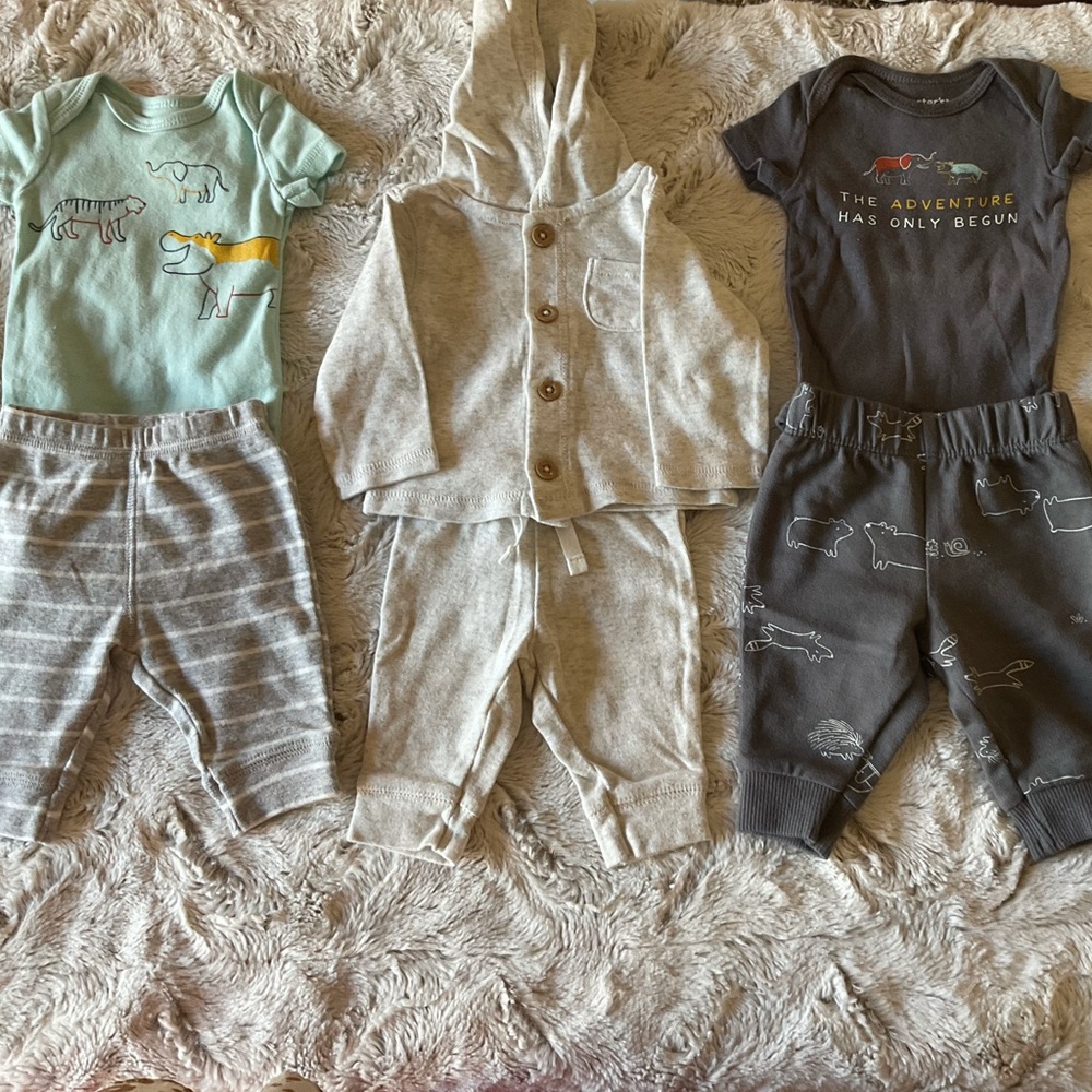 Carter’s Baby Boy 3 Pieces Newborn